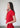 Cap Sleeve Knit Top (Red)
