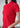 A stylish red top with unique ribbed texture and design lines. Its modern cut and vibrant color make it a striking and fashionable choice.