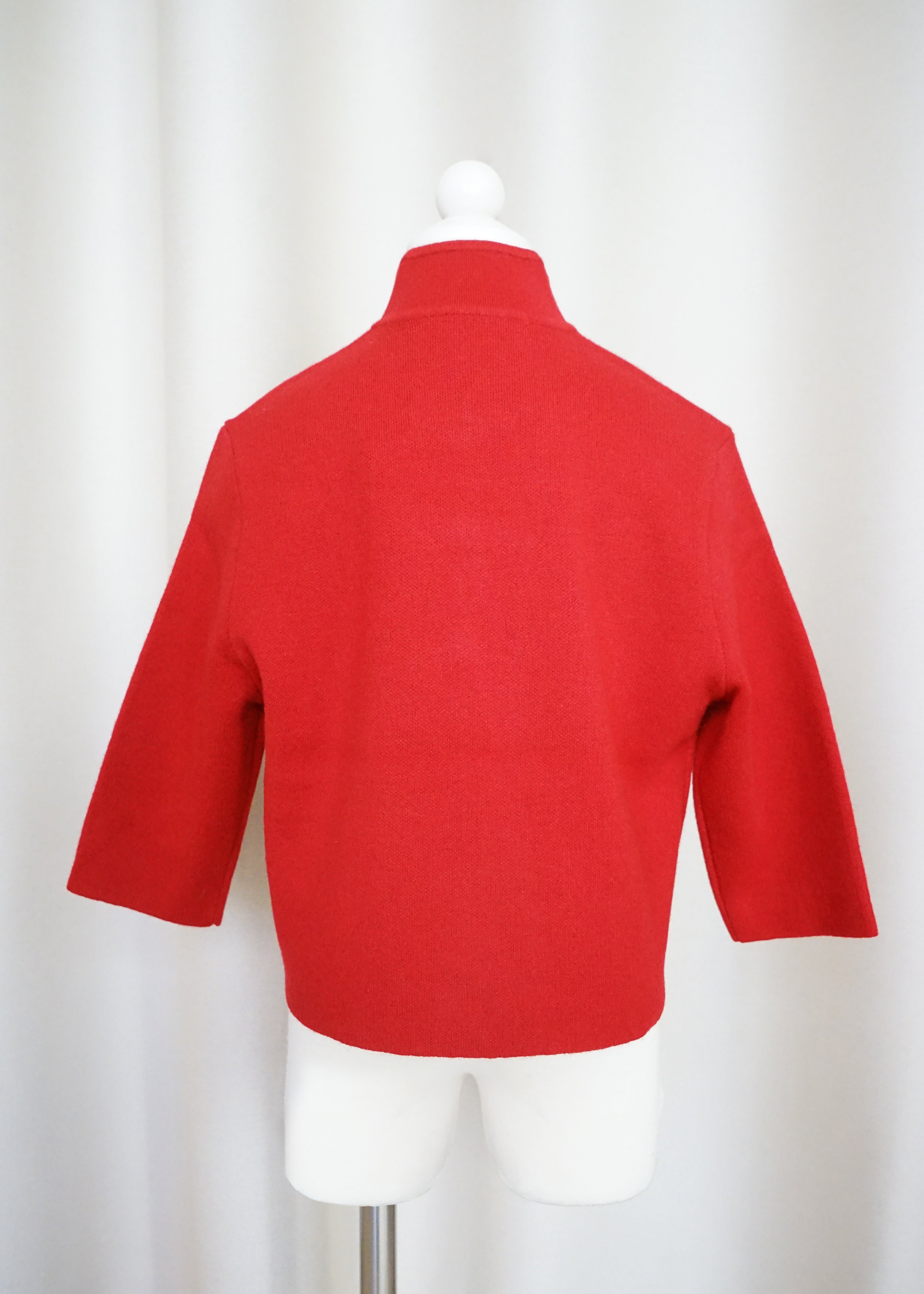 Kid's Knit Tang Jacket (Red)