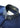 Men's Bicolor Suit Tang Jacket (Blue)