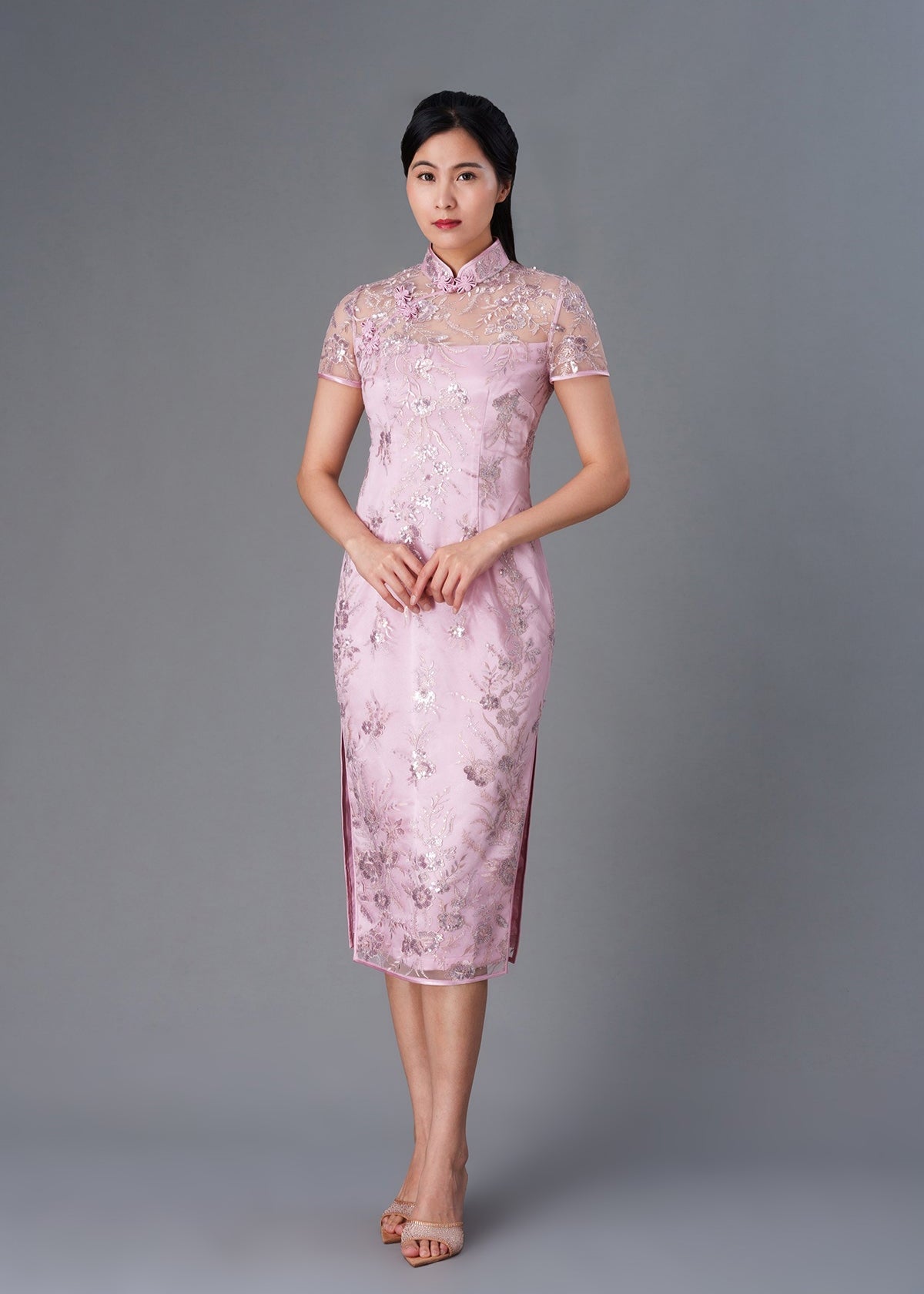 Mother of Bride Qipao Qipology Mother of Bride Qipao Qipology