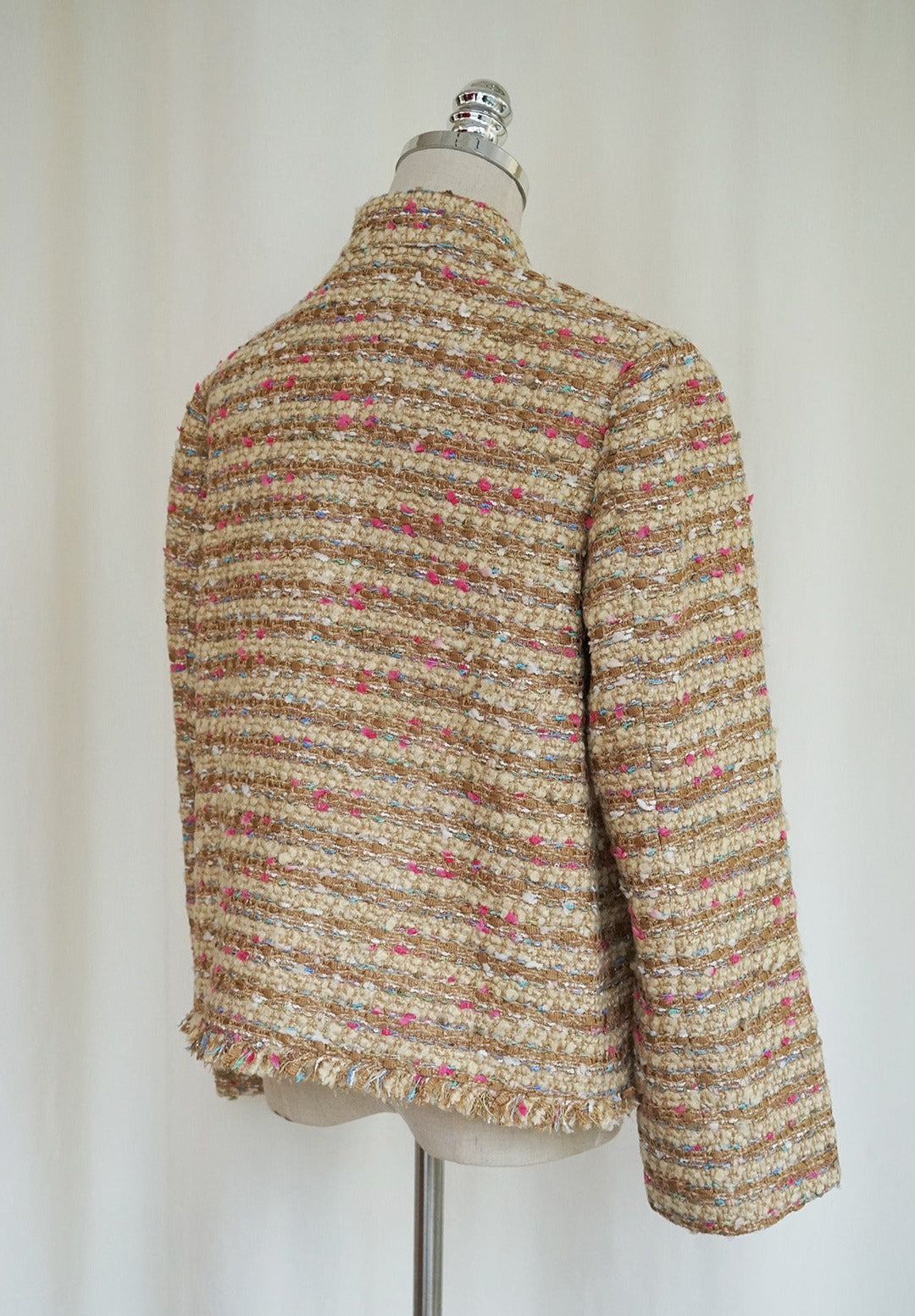 Tweed Tang 夾克（米色/多色）