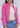 Tweed Tang Jacket (Rose Pink)