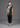 Amaranthus Short Sleeves Sequins Qipao (Dark Green)