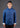 Men's Linen Tang Jacket (Blue/ White)