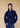 Unisex Knitted Tang Cardigan (Dark Blue)