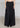 Wide Leg Pleated Pants (Sequinned Black)