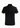 Men's Short Sleeves Tang Polo Shirt (Black)