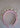 Oversized Pearl & Crystal Velvet Headband (Pink)