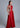 Bauhinia紅色A字形旗袍禮服