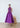 紫藤綴飾公主迷笛旗袍