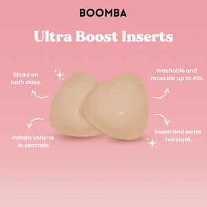 BOOMBA Ultra Boost Inserts